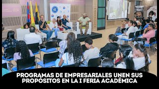 Por primera vez Facultad de Ciencias Empresariales y Económicas realiza su Feria Académica [upl. by Atsira]