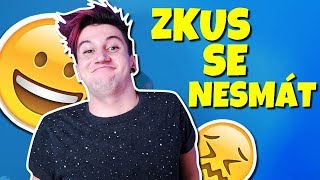 ZKUS SE NESMÁT  😆  Kyselá edice [upl. by Ahsitauq]