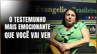 Ex Traficante e Moradora de Rua Emocionante este Testemunho MUITO LINDO  Missª Maria Rita [upl. by Cirtap]