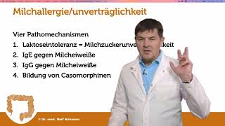 Milch macht krank  Milchallergie  Milchunverträglichkeit [upl. by Anirehtac620]