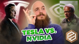 Tesla vs NVIDIA [upl. by Maribelle]