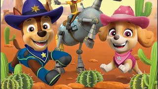 Paw Patrol Runaway Robot  Read Aloud [upl. by Tavey]