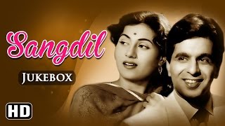 All Songs Of Sangdil HD  Dilip Kumar  Madhubala  Shammi  Old Hindi Songs [upl. by Ferrell]