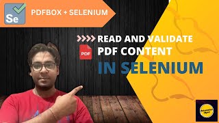 Read and Validate PDF in Selenium [upl. by Vivyanne]