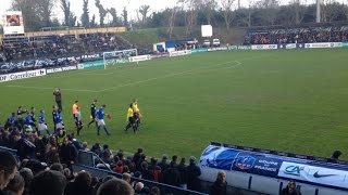 Coupe de France  Concarneau se qualifie face à la TA Rennes [upl. by Enelyahs]