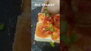 BREAD PIZZA RECIPEsowmyaspakwan foodeasyhomemadesnackstastysupportsubcribemychannel [upl. by Ahsinor]