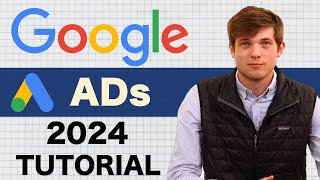 Google Ads Tutorial 2024 Step by Step How To Use Google Ads [upl. by Naujtna]