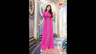 Vải Áo Dài Sang Và Đẹp  vaiaodaimymycom  0907155675 vaiaodai aodai vảiáodàiđẹp vảiáodài [upl. by Ehcropal270]