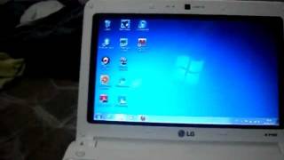 Netbook X140 LG [upl. by Irafat]