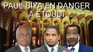 Ça chauffe a Etoudi Laurent Esso en colère et reclame la tête de Paul Biya Samuel Etoo desavoue [upl. by Gnap773]