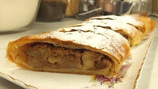 Becka Strudla  Apple Strudel [upl. by Aicened479]