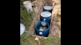 A more better low cost DIY Septic system for an quotoff gridquot cabin or camper Part 1 [upl. by Florio665]