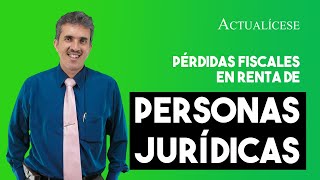 Pérdidas fiscales en la declaración de renta personas jurídicas del año gravable 2020 [upl. by Asenaj926]