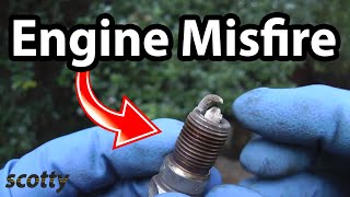 How to Fix a Engine Misfire Code P0301 Spark Plugs and Wires [upl. by Ahsuatan]