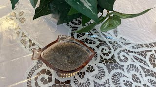 Anti aging CHIASEEDS MASK for firm and glowing skin [upl. by Vidovic629]