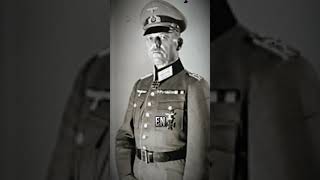 Historia del General alemán Gerd Von Rundstedt de la Segunda Guerra Mundial historiamilitar shorts [upl. by Erek]