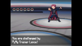 VS Champion Lance  A Dance of Dragons in The Second Round  Pokémon White 2 Redux [upl. by Stephan]