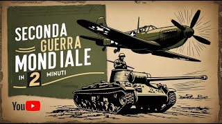 2 Minuti per Capire la Seconda Guerra Mondiale [upl. by Annette]