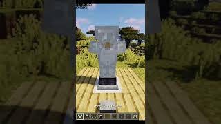 How to build a secret Armour Swapper in Minecraft [upl. by Eldrid]