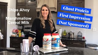 Ghost Whey Protein Review amp First Impressions  Not Sponsored [upl. by Aloz]