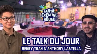 LE TALK DU JOUR D’HENRY TRAN ET ANTHONY LASTELLA  INSTAGRAM [upl. by Korwin589]