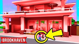 How to ENTER A BANNED HOUSE in ROBLOX BROOKHAVEN [upl. by Dahc990]