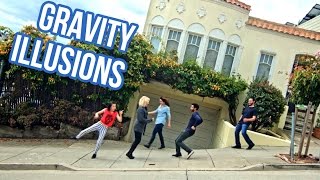 Tilting the Streets of San Francisco Gravity Illusions on Hills Dance [upl. by Ecnerrat]