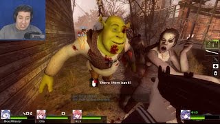 quotSHREK NAS UBIJAAAquot  LEFT FOR DEAD 2 sa BloodMasterom part 2 [upl. by Volotta]