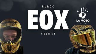 Ruroc EOX helmet unboxing [upl. by Selyn479]