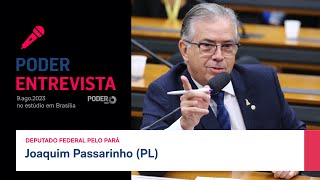 Ao vivo Poder360 entrevista o deputado Joaquim Passarinho PLPA [upl. by Natie440]