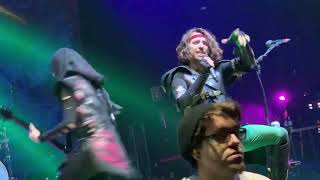 Gloryhammer  Hootsforce live in Worcester MA [upl. by Dusa830]