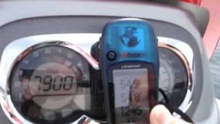 07 Seadoo Speedster 150 Speedo vs GPS [upl. by Tung]