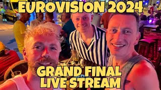 EUROVISION 2024  GRAND FINAL  LIVE STREAM [upl. by Luelle]