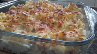 Delicious and simple tuna pasta bake [upl. by Marteena]