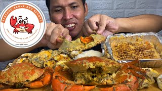 SEAFOOD MUKBANG with UNLI ALIGUE [upl. by Elin892]