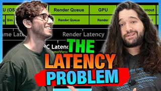 Framerate Isnt Good Enough Latency Pipeline quotInput Lagquot Reflex amp Engineering Interview [upl. by Zsuedat]