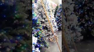 Awesome Christmas trees at lowes  Christmas [upl. by Ricarda84]