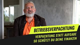 Betriebsverpachtung im Ganzen Voraussetzungen und Steuern  Daub amp Bürgelin Steuerberater [upl. by Anatnahs]