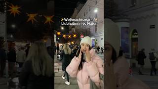 Weihnachtsmarkt ✨Was haltet ihr davon weihnachtsmarkt [upl. by Ruffina]