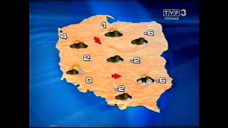 TVP3 Poznań  Urywek Teleskopu Reklama Pogoda Zapowiedzi  1302 2006 REMASTERED [upl. by Llevol]