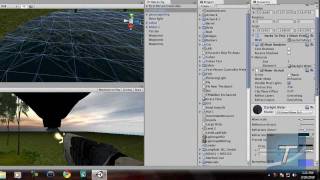 Create a FPS Game in Unity 3D 6  Water Effects [upl. by Deerdre548]