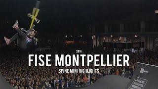 FISE Montpellier 2016 Spine Mini Highlights [upl. by Kan]