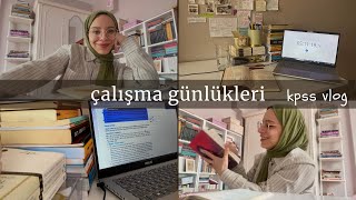 ramazan geliyor ve hala plansızım kpss vlog [upl. by Ursas]