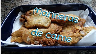 Como hacer marineras de carne [upl. by Cindee]