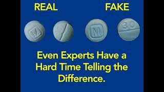 One Pill Kills Real vs Fake Pills PSA [upl. by Nnaylime]