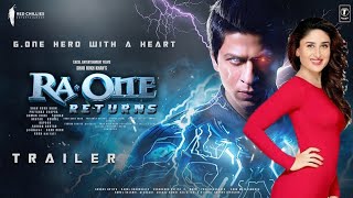 RaOne Returns  Trailer  Shah Rukh Khan  Kareena Kapoor  Himansh Kohli Armaan Verma Parineeti [upl. by Geehan22]