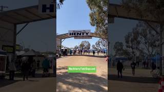 Here’s our highlights from the 2024 Henty Machinery Field Days Farming Farmmachinery [upl. by Efren557]