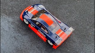 Tamiya TRF419X at the Rc Track [upl. by Mccafferty]