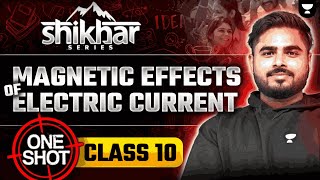 Magnetic effect of electric current class  ONE SHOT  CLASS 10  Science  Tanmay Taak [upl. by Jae32]