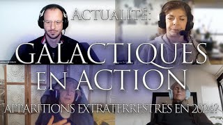 422ACTUALITÉ GALACTIQUES EN ACTION  Apparitions extraterrestres en 2024 Investigation Hypnose [upl. by Lennie]